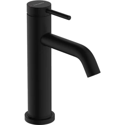 Immagine di hansgrohe 73311670 Miscelatore monocomando lavabo, Nero Opaco, Auslaufhöhe 110mm