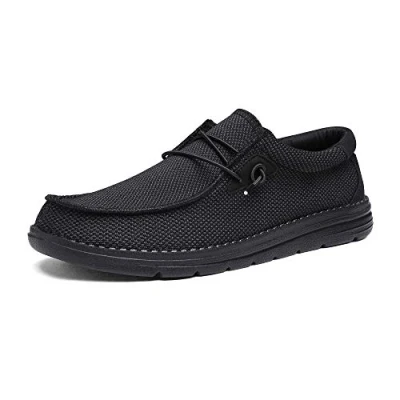 Immagine di Bruno Marc Mocassini da Uomo Slip on Scarpe Classiche Casual Morbide e Confortevoli Nero BLS211 Taglia 42EU/9US