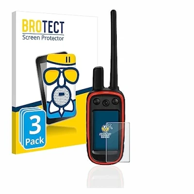 Immagine di brotect Pellicola Vetro Opaca per Garmin Alpha 100 (3 Pezzi) Protezione Schermo [Anti Riflesso, Durezza 9H]