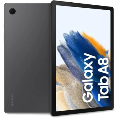 Immagine di Samsung Galaxy Tab A8 Tablet Wi Fi RAM 4 GB 128 GB, Android 11, Grigio, 10.5 Pollici, 2022 [Versione italiana]