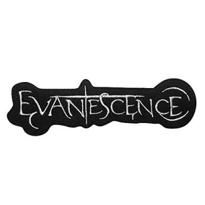 Immagine di Evanescence Rocker Distintivo Ricamato Applicazioni Il Ferro Sulla Toppa Patch Accessorio