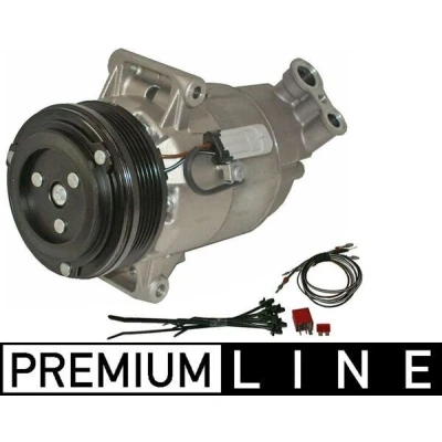 Immagine di Compressore, Climatizzatore MAHLE ORIGINAL ACP 49 000P