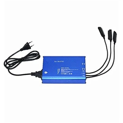 Immagine di WANGCL 5 in 1 Caricabatteria Hub Caricabatterie Intelligente per DJI Mavic PRO Drone Batteria o Telecomando