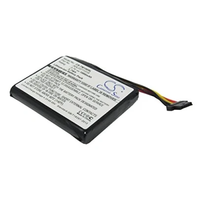 Immagine di CS TM100SL Batterie 1000mAh compatibile con [TomTom] 4CS0.002.01, Go 1000, 1000 Live, 1005, 2405M, 2405T, Live Regional, 2050, 2050 Wor