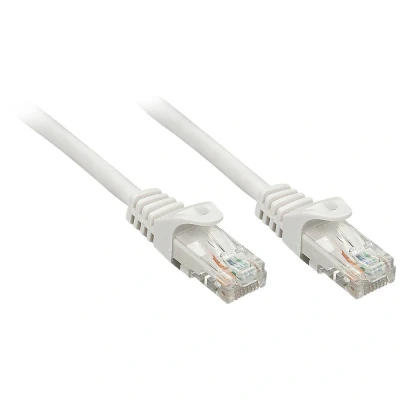 Immagine di LINDY 48166 RJ45 cavo di rete, patch CAT 6 U/UTP 7.50 m Grigio 1 pz.