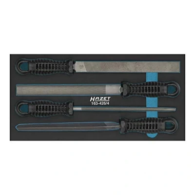 Immagine di Hazet 163 426/4 Kit lime Lunghezza 342 mm 1 pz.