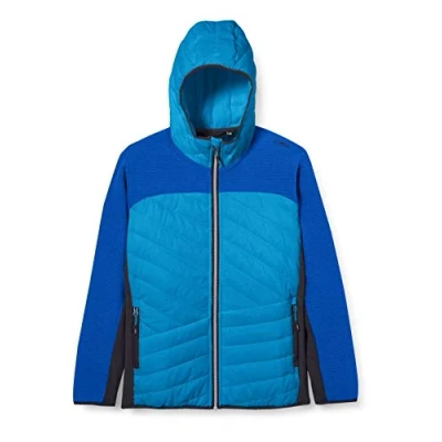 Immagine di CMP Giacca in Knit Tech da bambini con cappuccio fisso, River, 110
