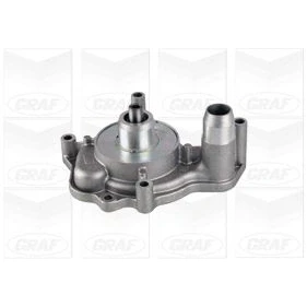 Immagine di GRAF PA1153 Pompa acqua con guarnizione senza coperchio meccanico Metallo AUDI: A4 B8 Avant, A5 Coupe, A6 C7 Avant