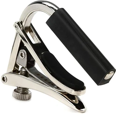 Immagine di SHUBB C5 Standard, capotasto Banjo, argento