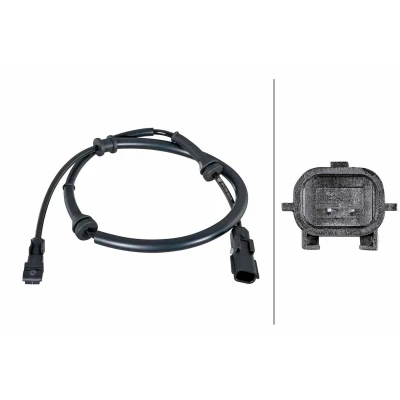 Immagine di HELLA 6PU 358 252 071 Sensore ABS Hall 2a... poli 690mm RENAULT: Espace IV (JK) 2.2 dCi, 3.5 V6, 3.0 2.0, 1.9 2.0 dCi 2002 2015