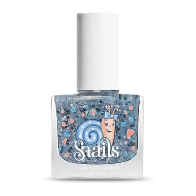 Immagine di Snails Confetti Smalto idrosolubile blu 10,5 ml