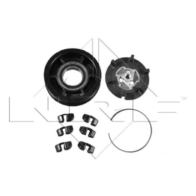 Immagine di NRF 380047 Bobina, Compressore Innesto elettromagnetico MERCEDES BENZ: Classe C Sedan, CLK Coupe, ML