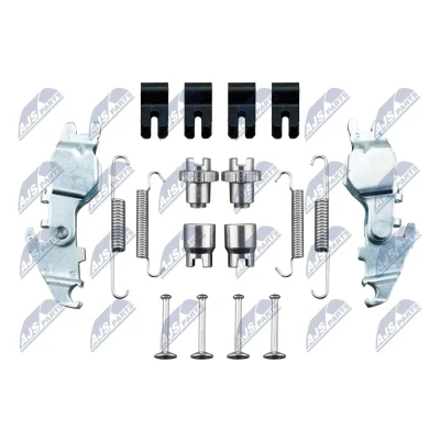 Immagine di NTY HSR LR 000 Kit accessori, Ganasce freno stazionamento