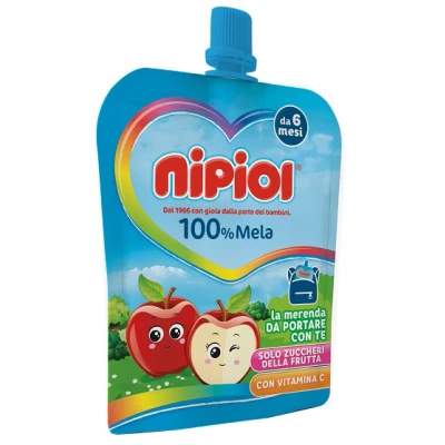 Immagine di Pouch Mela Nipiol 85g