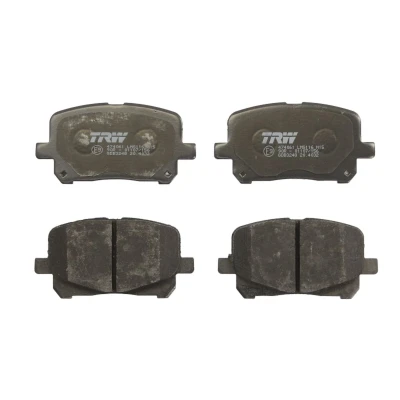 Immagine di TRW COTEC GDB3248 Kit pastiglie freno Non predisposto per contatto segnalazione usura TOYOTA: Previa / Estima II