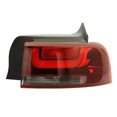 Immagine di VALEO 047211 Fanale posteriore Dx Rosso con lampadine portalampada, marchio originale CITROËN: C4 II Cactus