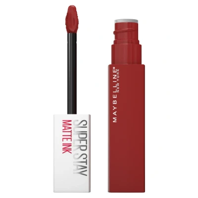 Immagine di Maybelline New York Super STAY Matte INK Tinta labbra, Donna, Taglia: 5 ml, 335 hustler