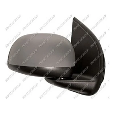 Immagine di Specchio retrovisore esterno Prasco FT1247113 Dx con la prima mano elettrico convesso FIAT: Panda III Hatchback