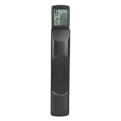 Immagine di Pocket Guitar Chord Trainer, Mini 6 Fret Trainer portatile con schermo grafico ruotabile Strumento di pratica per accordi chitarra