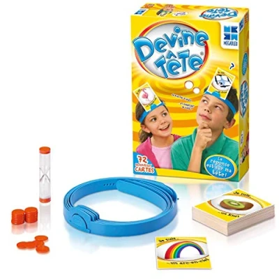 Immagine di Megableu, Devine Tete, Gioco da Tavolo, [Lingua Francese]