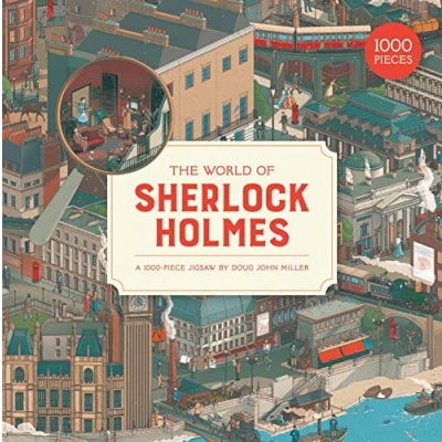 Immagine di The World of Sherlock Holmes: A Jigsaw Puzzle