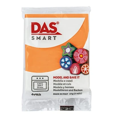 Immagine di Das Smart Pasta Modellabile Termoindurente 57 g Arancione