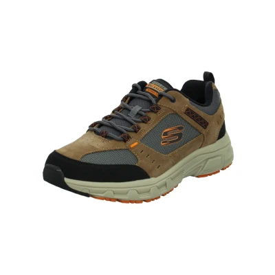 Immagine di Skechers Sneakers basse, Uomo, Taglia: 44, Braun Pelle / sintetico
