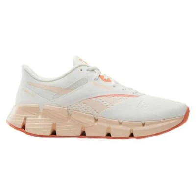 Immagine di Reebok Zig DYNAMICA 5, Sneaker Donna, Chalk/Washed Clay/Coral, 40 EU