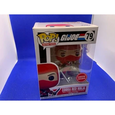 Immagine di Funko POP! G.I. Joe #79 Cobra Red Ninja Exclusive!