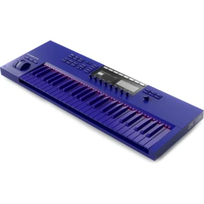 Immagine di Native Komplete Kontrol S49 MK2 Teclado Controlador Ultraviolet
