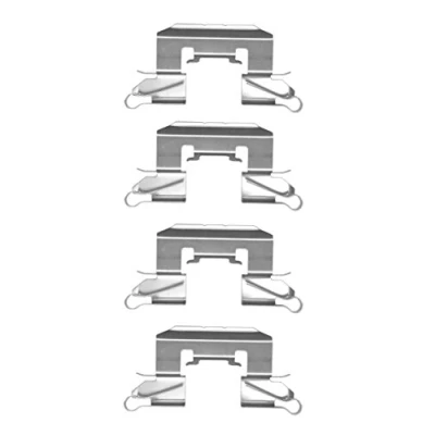 Immagine di DELPHI LX0507 Kit accessori, Pastiglia freno FORD: FIESTA 6, 6 Van, SUZUKI: SWIFT 4, MAZDA: 2 Sedan