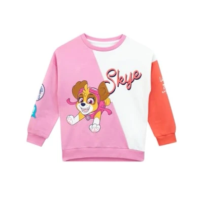 Immagine di Paw Patrol Felpa Ragazze Skye Maglione Ragazza Felpe per Multicolore 18 24 Mesi