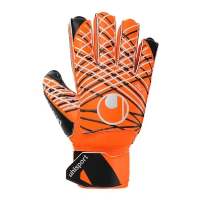 Immagine di uhlsport Soft Resist+ Flex Frame Guanti da portiere per erba sintetica con protezione delle dita