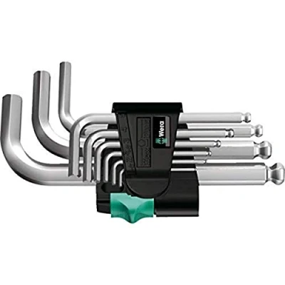 Immagine di Wera 950 PKS/9 SM N brugola interna Kit di chiavi a 9 parti