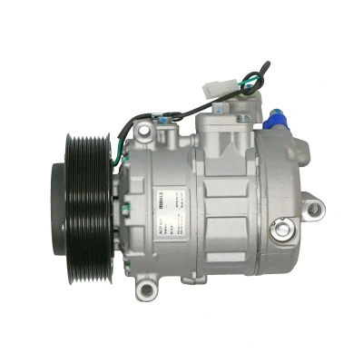 Immagine di MAHLE ORIGINAL ACP 401 000S Compressore Aria Condizionata 7SBU16C 24 PAG 46 R 134a con anello tenuta