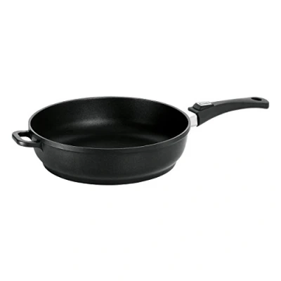 Immagine di Berndes Vario Click Induction Tegame a Un Manico 32 cm, Alluminio Pressofuso, Nero