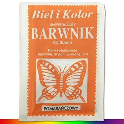 Immagine di Wohnkult 10 g di colore batik per tessuti, colori a scelta (arancione)