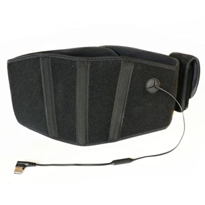 Immagine di Thermrup Cintura Termica A Infrarossi (Fir), Funzionamento Usb (Power Bank E Alimentatore, Riscaldabile Con Regolazione Della Temperatura 3 Livelli