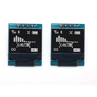 Immagine di Fasizi 2 Pz 4 P 0.66 pollice OLED Display Modulo 64x48 Schermo IIC I2C per Arduino AVR STM32 LCD
