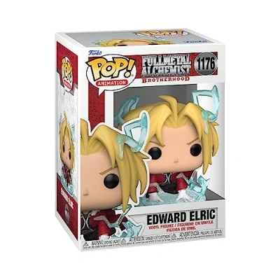 Immagine di Funko Pop! Animation: FMA: B Edward Elric Ed Glow in The Dark 1/6 Odds For Rare Chase Variant Full Metal Alchemist Figura Vinile da Collezione Idea Regalo Merchandising Ufficiale
