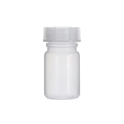 Immagine di Octopus Flacone a collo largo da 50 ml in LDPE con tappo vite, bottiglia vuota per calorie chimiche, laboratorio coperchio come contenitore laboratorio, cucina o hobby