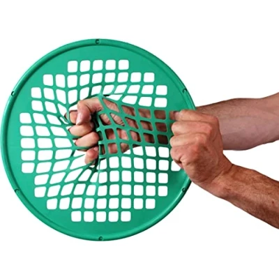 Immagine di Power Web 02 020304 Maglia Junior Palle di Ergoterapia, 18 cm, colore: Verde duro