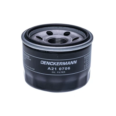 Immagine di DENCKERMANN A210706 Filtro olio M 20 X 1.5 ad avvitamento SMART: Fortwo II Coupe, Cabrio