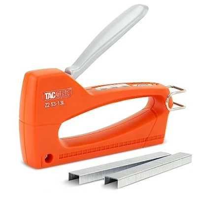 Immagine di TACWISE 1727 Z2 53 13L Graffatrice Leggera con 300 Punti, Utilizza Punti Tipo 13 e da 4mm a 8 mm