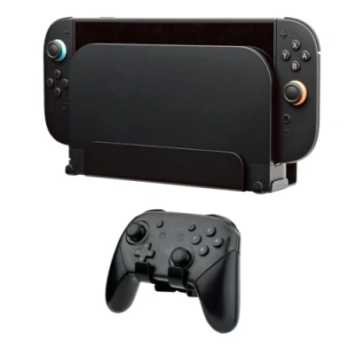 Immagine di Wigearss Supporto da Parete per Nintendo Switch 2 con 4 Supporti Joycon