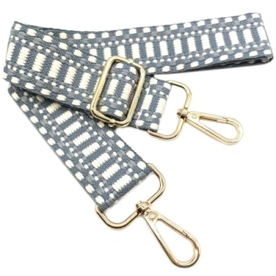 Immagine di Tracolla Regolabile Colorata per Borse Donna Beige Grigio, 80 130cm Cinghia della Borsa con Gold Moschettone, Durevole Crossbody Borsa, Chitarra, Moderne Accessori, 3.8cm, 802