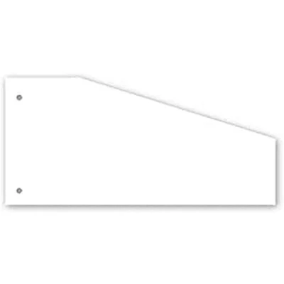 Immagine di Kangaro 07070 09 TR Strisce divisorie, Carta, Bianco, 235x105 Trapez