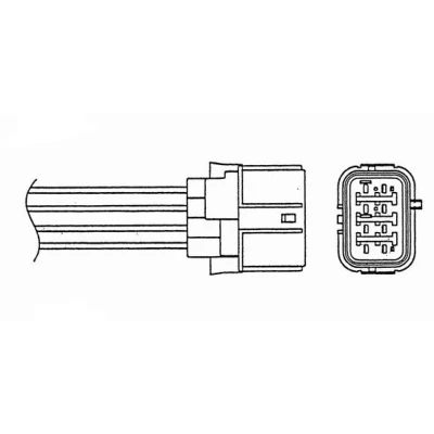 Immagine di Sonda lambda NGK 0025