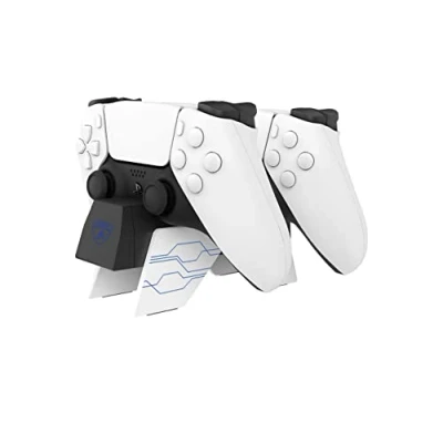 Immagine di Automobili Lamborghini Charging Station For PS5 Controller Caricatore per PS5, Base di Ricarica con Indicatore LED, compatibile Playstation 5