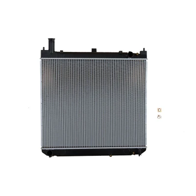 Immagine di NRF 52068 Radiatore motore Alluminio 625 525 37 Alette di raffreddamento saldate